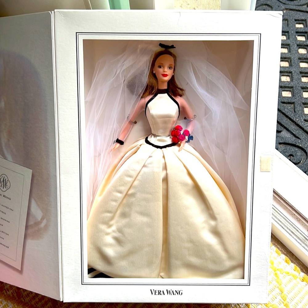 Vera Wang Barbie NRFB